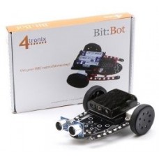 BitBot自走車套件(含超音波感測器)