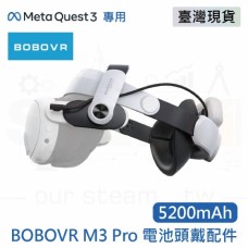 BOBOVR M3 Pro 電池組頭戴配件