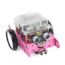 Makeblock mBot輪型機器人V1.1 (粉紅色藍牙版)