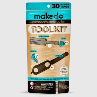 Makedo Toolkit 美度扣建築工具套件(30個零件)
