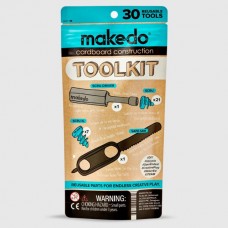 Makedo Toolkit 美度扣建築工具套件(30個零件)