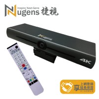 Nugens VCM200 4K智能AI USB直播視訊攝影機