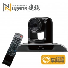 Nugens VCM3X 3倍光學變焦 USB直播視訊攝影機